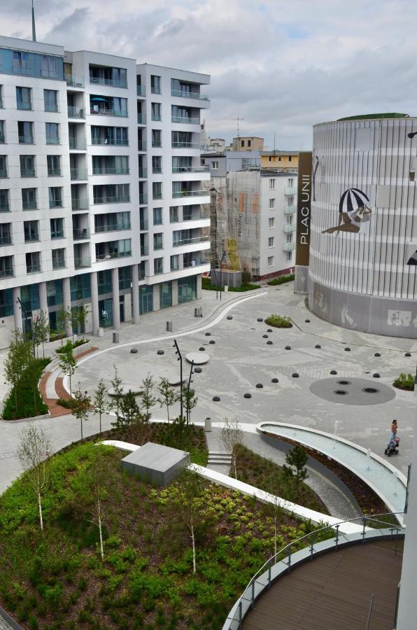 Plac Unii Gold Apartment Гдиня Екстериор снимка