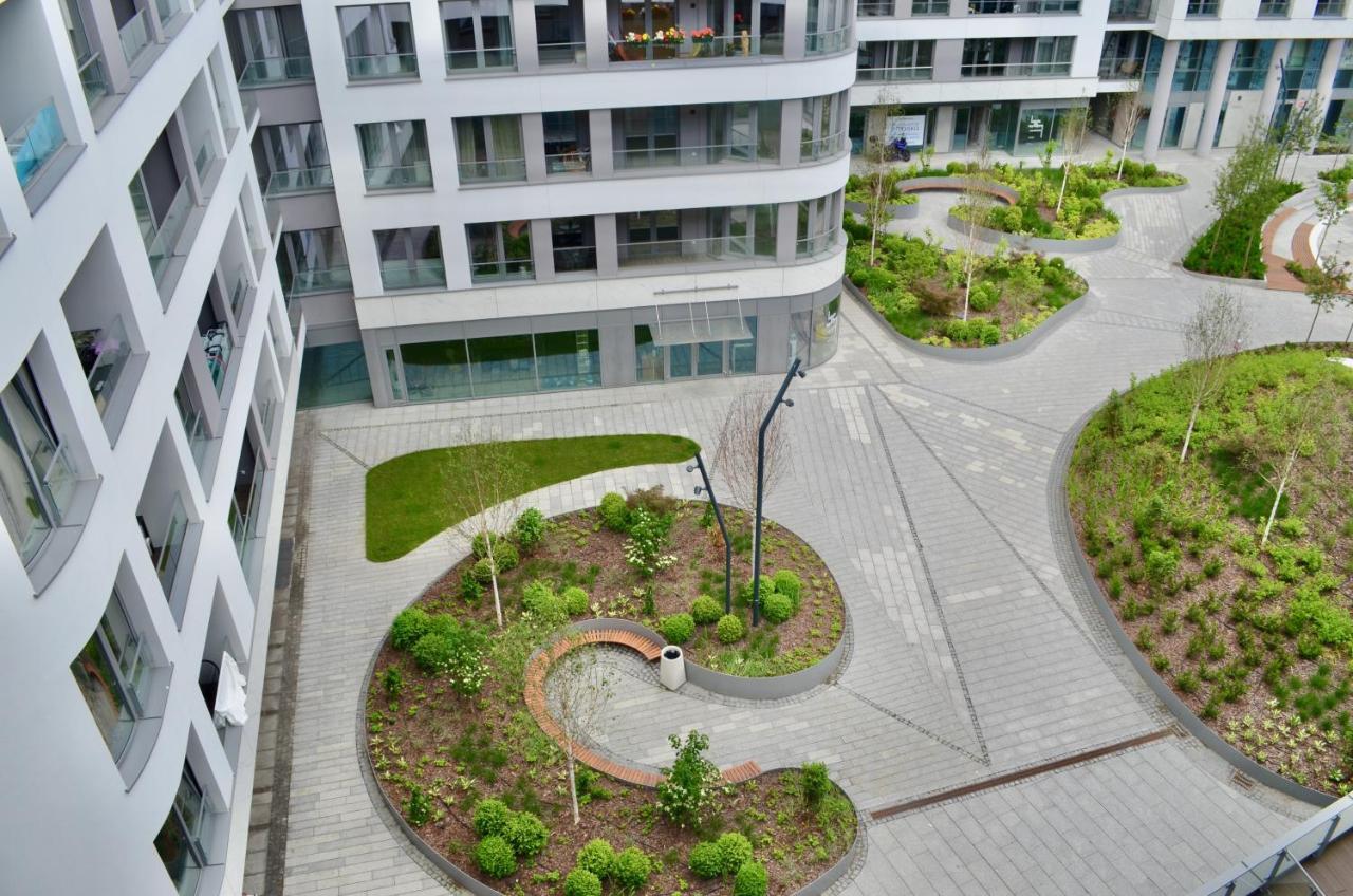 Plac Unii Gold Apartment Гдиня Екстериор снимка