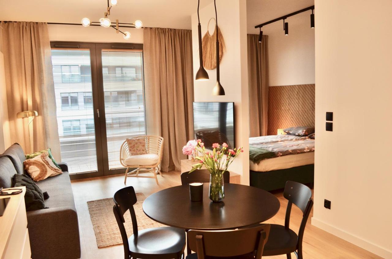 Plac Unii Gold Apartment Гдиня Екстериор снимка
